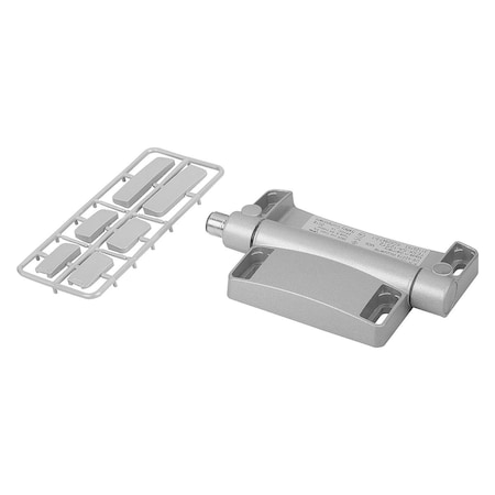 Safety Hinge Switch  78X116, Form:A, Zinc, Comp:Plastic, Mounting,  , 1C / 2O